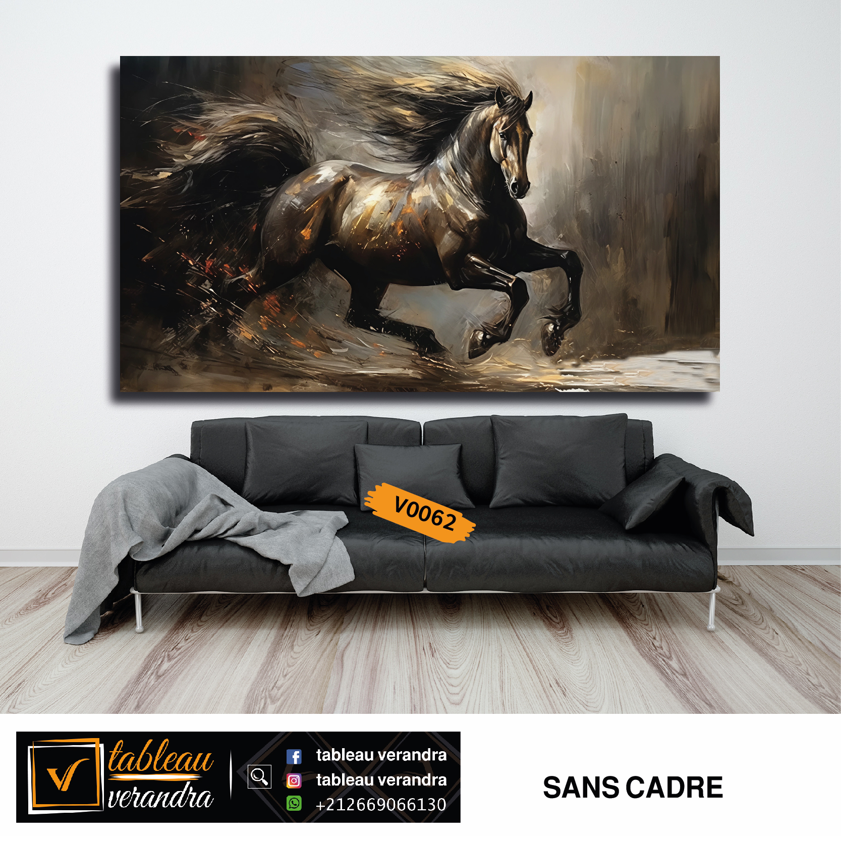 tableaux  cheval