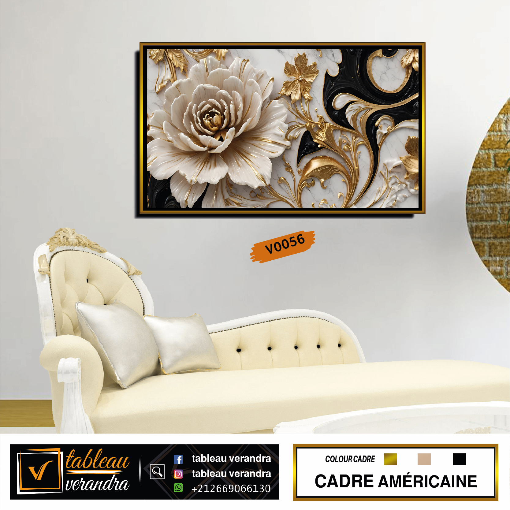 tableaux floral