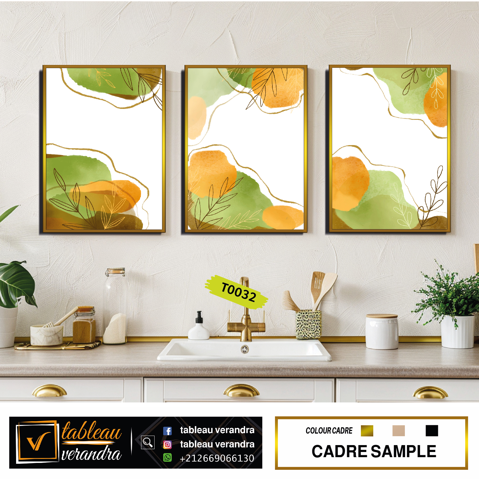 tableaux la cuissine