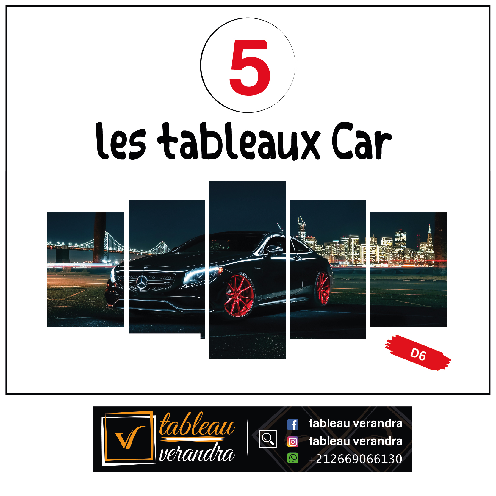 le tableaux de voiture