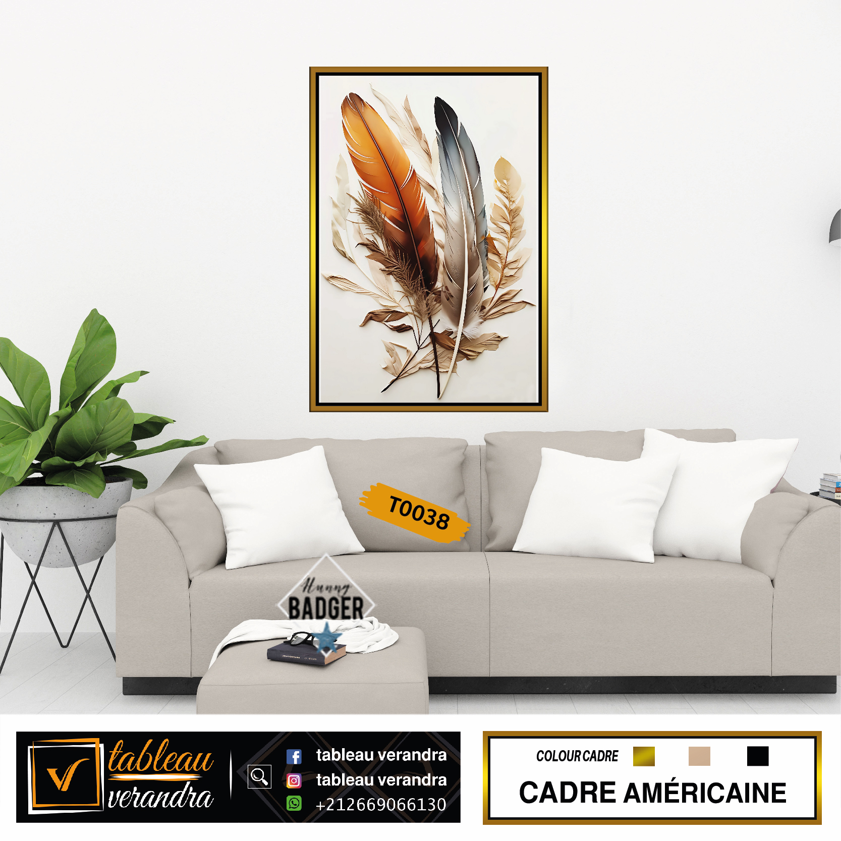 tableaux decoration