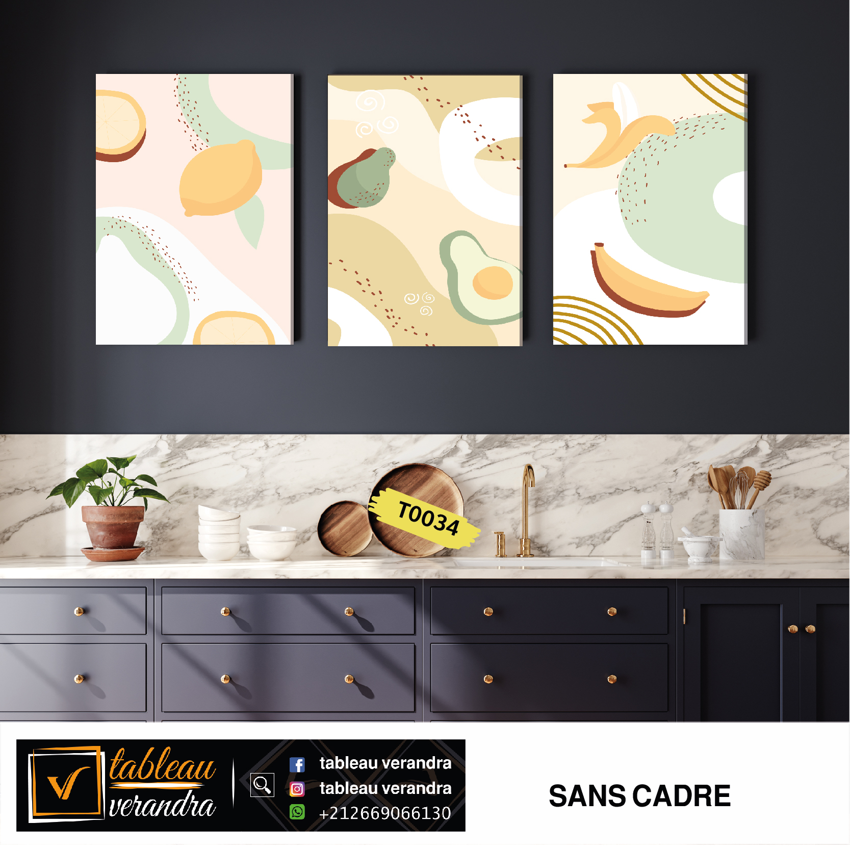 tableau la cuisine