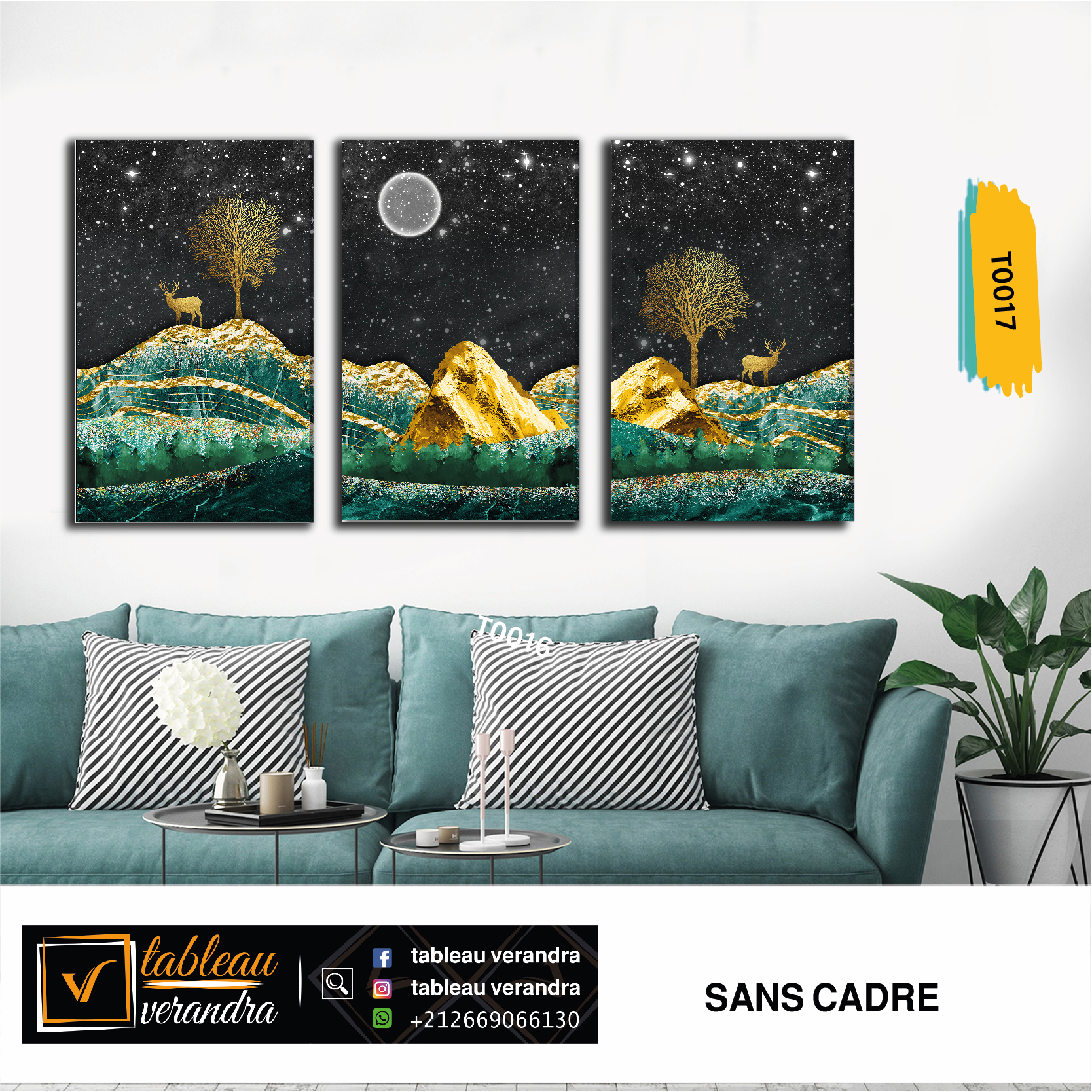 tableaux moderne