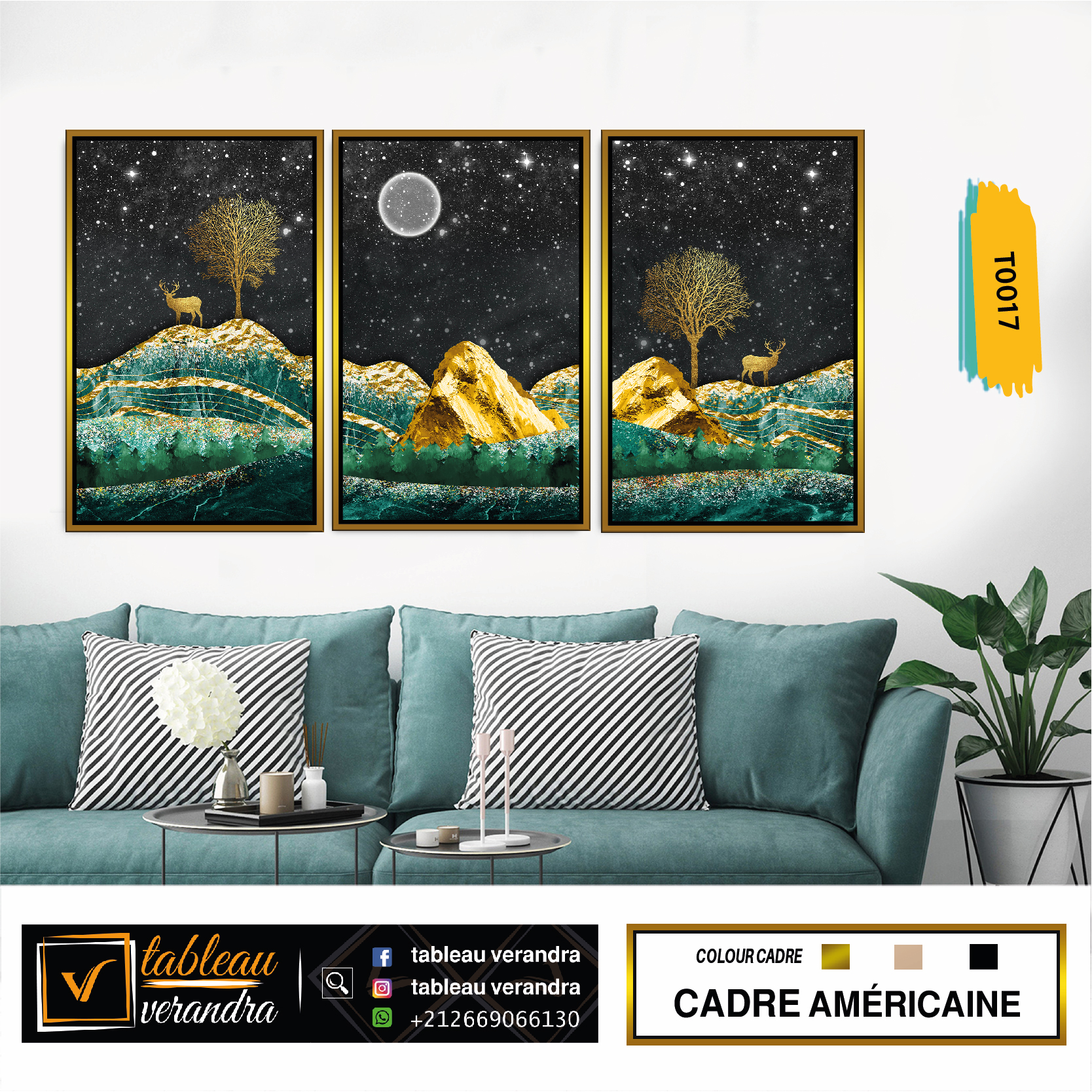 tableaux moderne