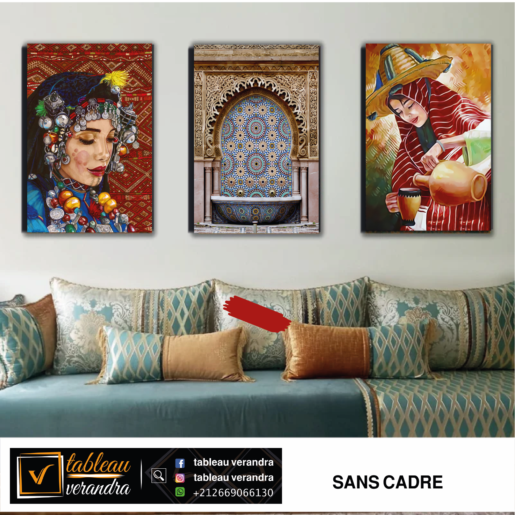 tableaux marocain