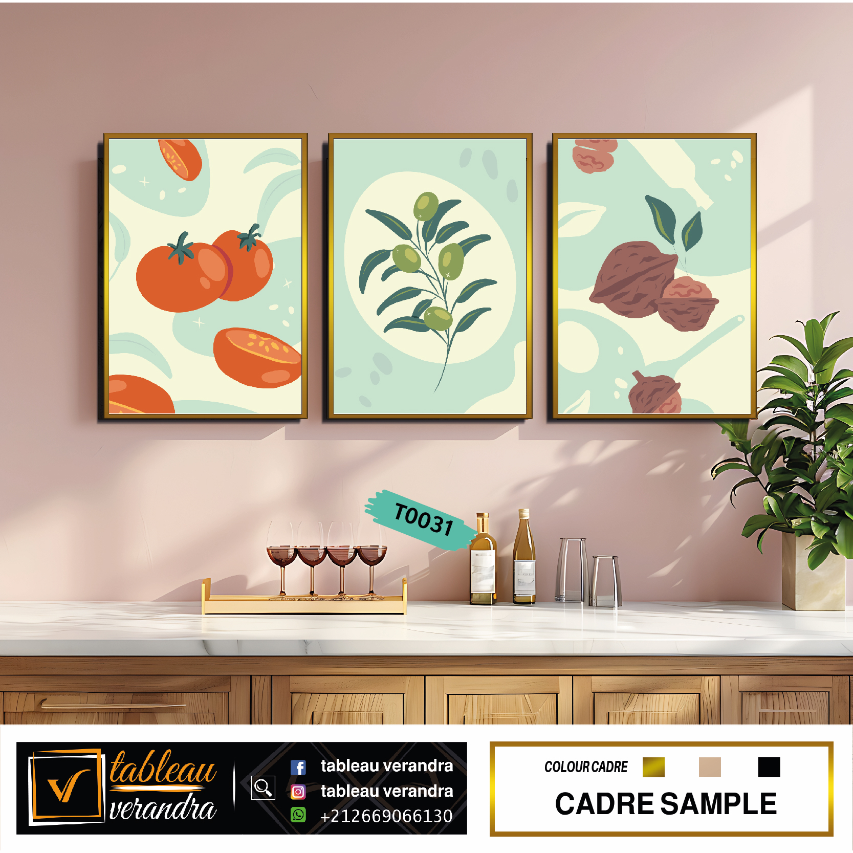 Tableau la cuisine