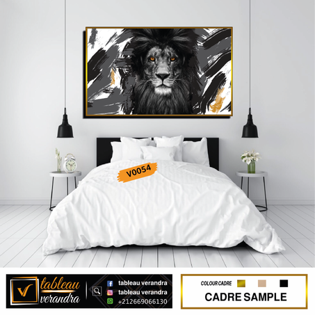 Tableaux lion