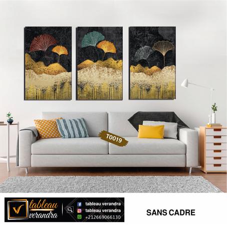 tableau floral moden