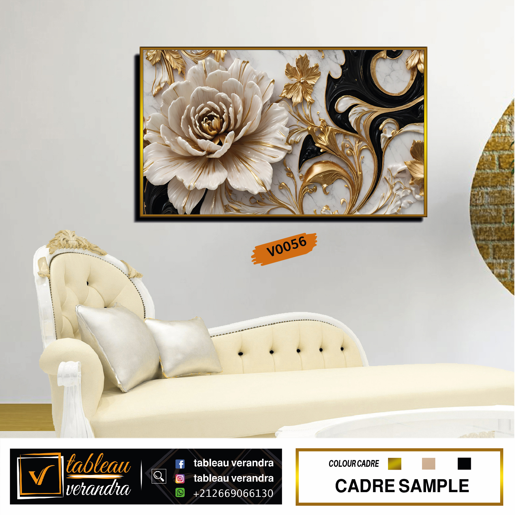 tableaux floral