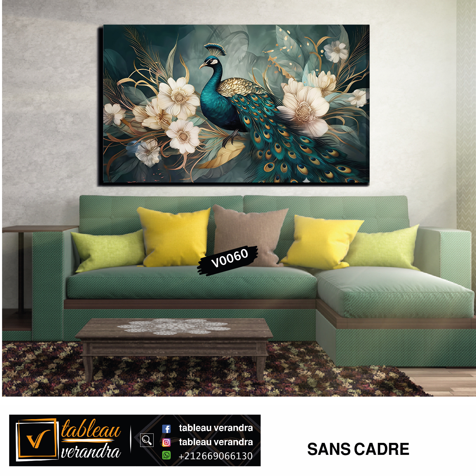 tableaux Paon