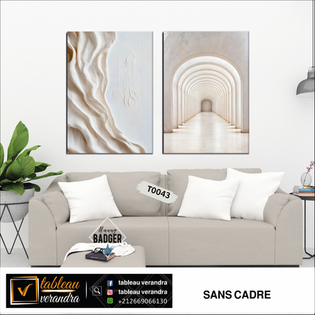tableaux 3D moderne
