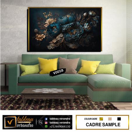tableau floral