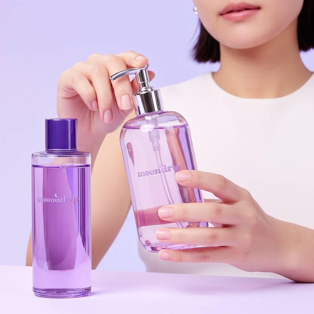 تنظيف وتحضير البشرة