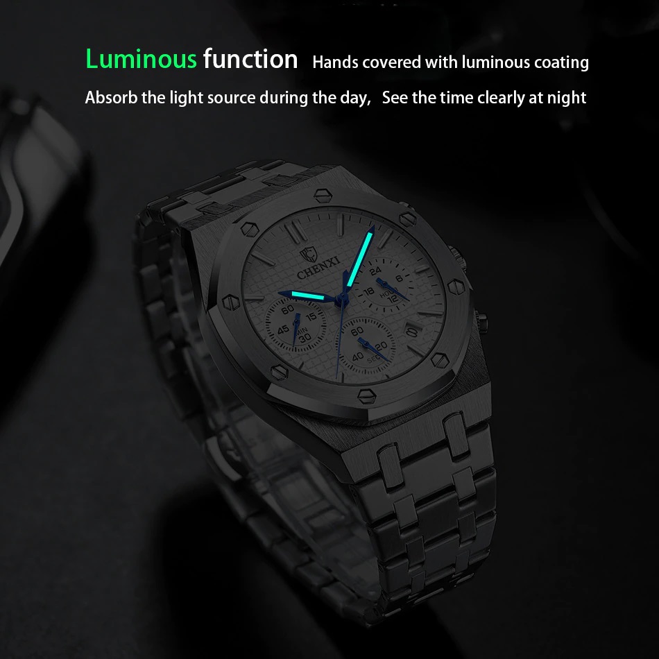 Luxury wrist watch for men