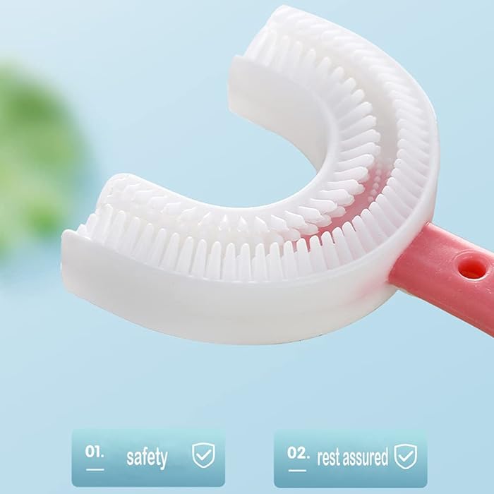 Kids ToothBrush U-Shaped - Oval