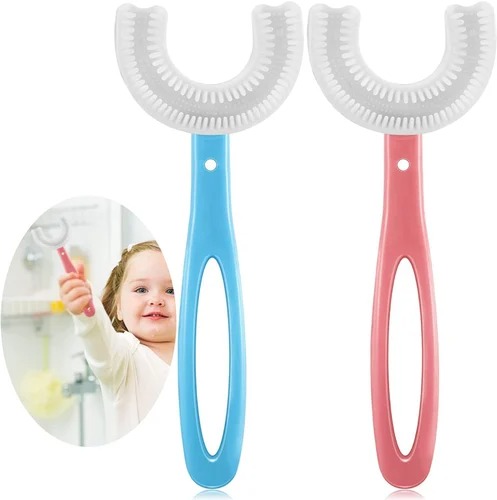 Kids ToothBrush U-Shaped - Oval