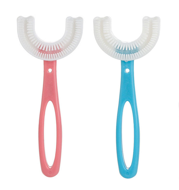 Kids ToothBrush U-Shaped - Oval