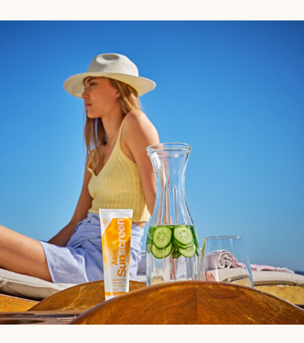 ALOE SUNSCREEN