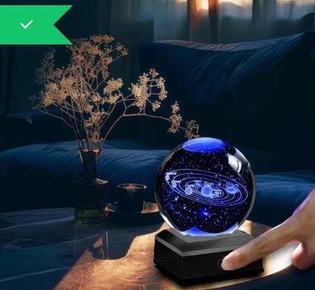 الكرة البلورية