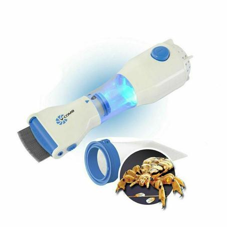 Peigne anti-poux électrique