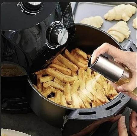 Pack Duo Air Fryer: 50 Feuilles de Papier Cuisson + Vaporisateur d'Huile