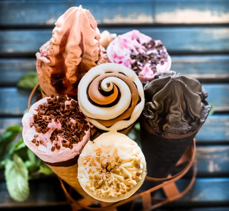 Glaces