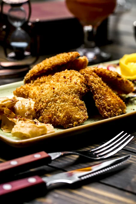 poulet pané