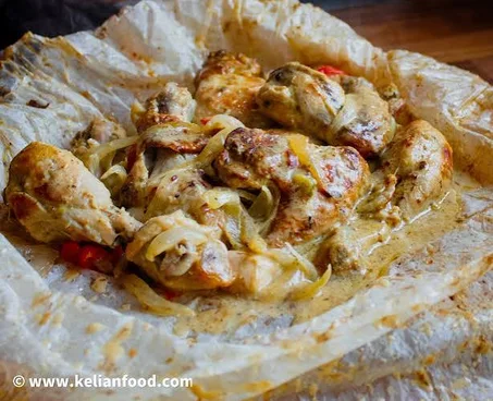 poulet mayo