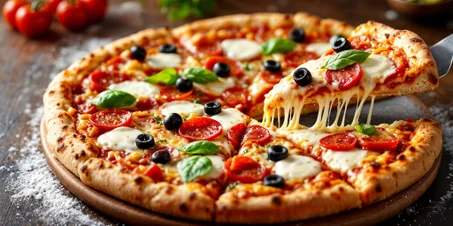 PIZZAS