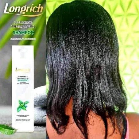 Shampoing Longrich 2 en 1