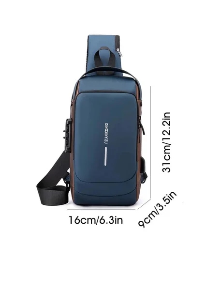 حقيبة ضهر خفيفة وواسعة ضد المي والسرقة  ❤️🔥