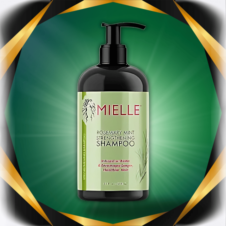 شامبو "نعناع وإكليل الجبل" لتقوية الشعر