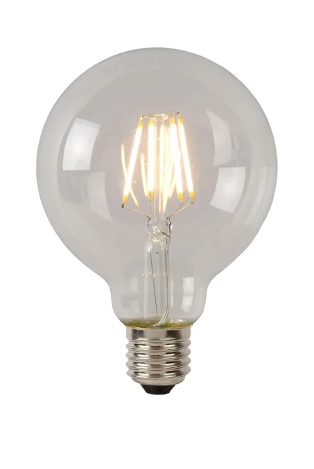 Ampoule LED à filament - Globe - Vintage - E27 - 6 W