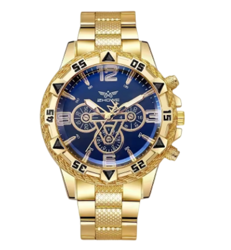 ساعة كوارتز رجالية فاخرة