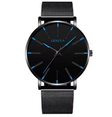 ساعات رجالية رفيعة للغاية