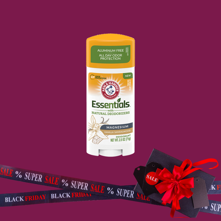 Arm & Hammer, Déodorant Essentials avec désodorisants naturels, Lavande et romarin frais, 71 g