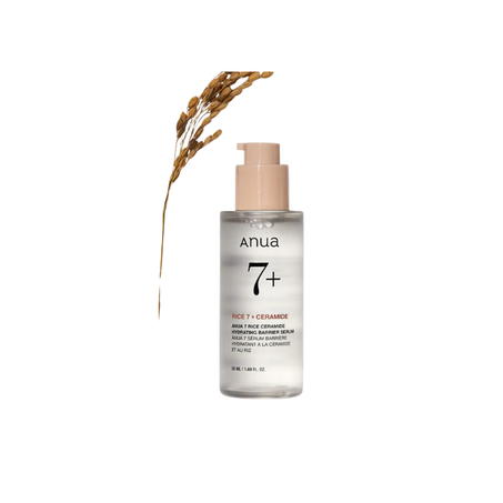 ANUA - 7 Rice Ceramide Hydrating Barrier Serum 50ml