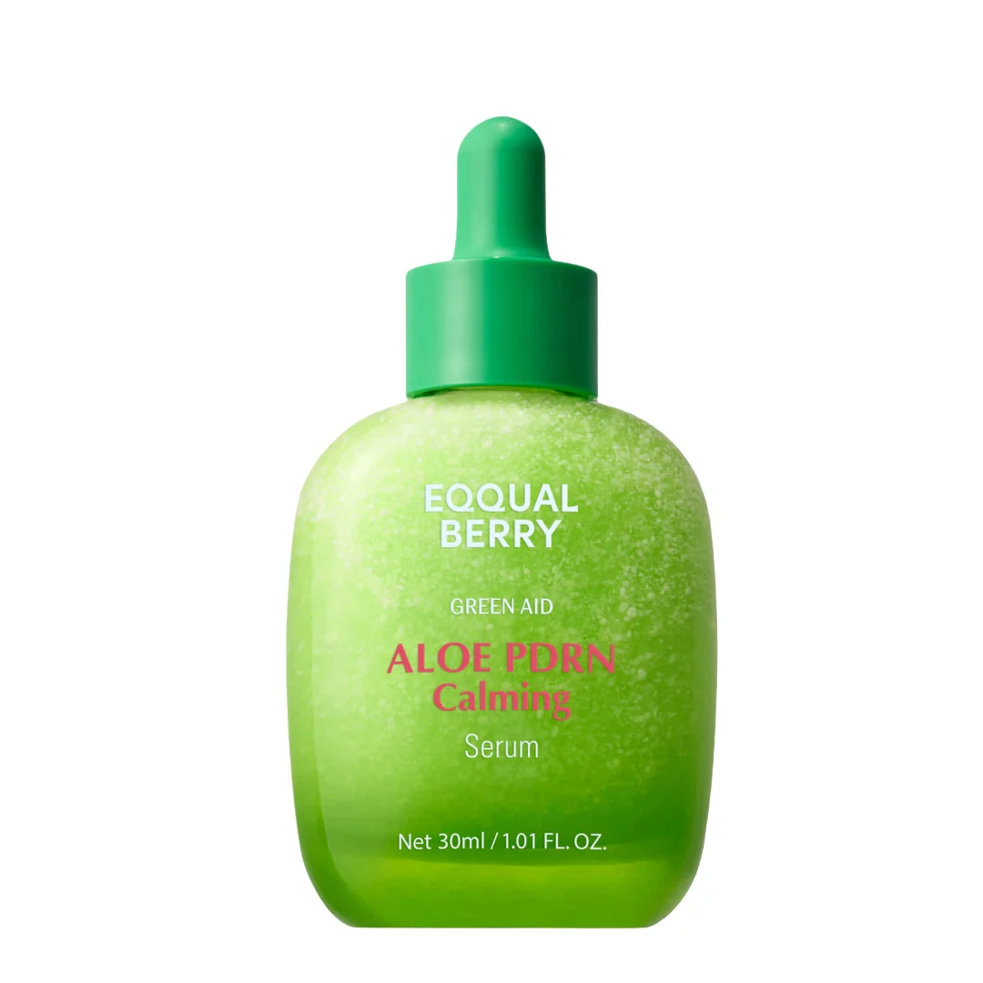 EQQUALBERRY – Aloe PDRN Calming Serum - 30ml