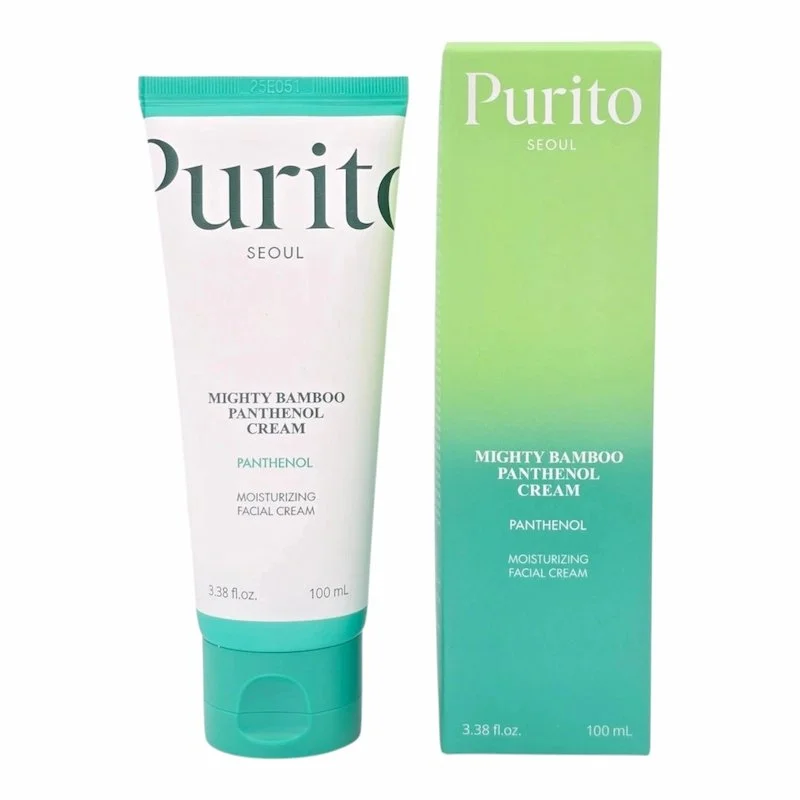 PURITO MIGHTY BAMBOO PANTHENOL CREAM 100ML