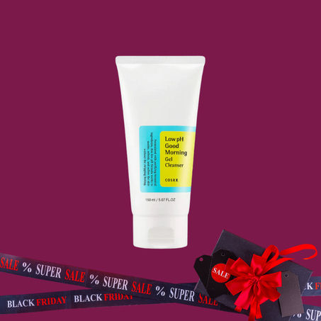 CosRx, Good Morning, Gel nettoyant à faible pH, 150 ml