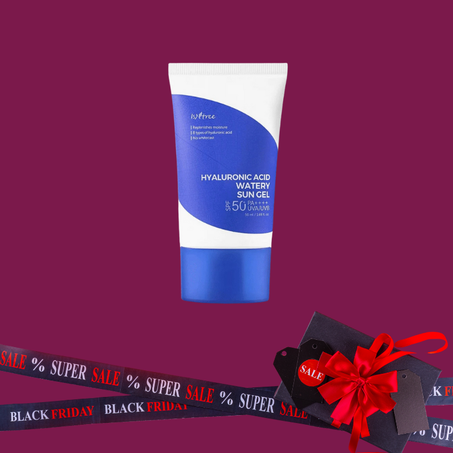 Isntree, Crème solaire naturelle à l'acide hyaluronique, SPF 50+ PA++++, 50 ml