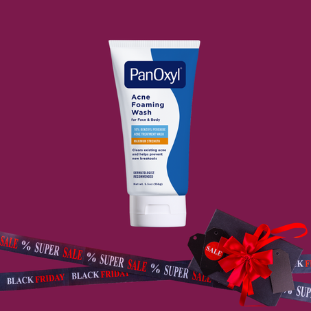 PanOxyl, Nettoyant moussant anti-acné au Peroxyde de benzoyle 10%