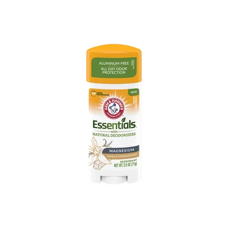 Arm & Hammer, Déodorant Essentials avec désodorisants naturels, Lavande et romarin frais, 71 g