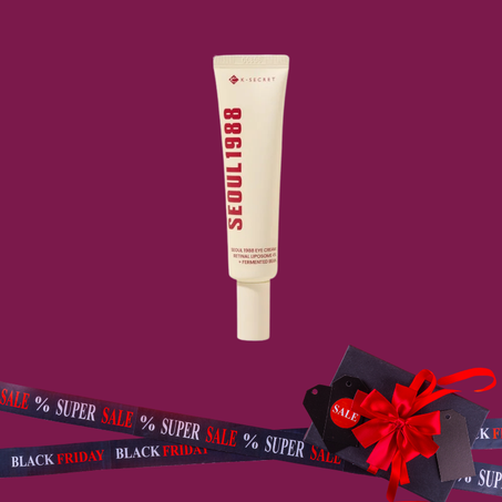 KSECRET SEOUL 1988 - Eye Cream Retinal Liposome 4% + Fermented Bean - 30ml