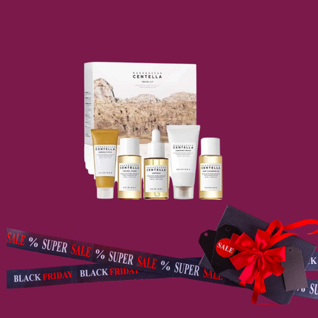 SKIN1004 Madagascar Centella Travel Kit – Le rituel apaisant à emporter partout avec vous