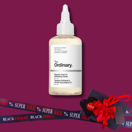 THE ORDINARY Solution Tonifiante à l'Acide Glycolique 7% Lotion Acide Direct