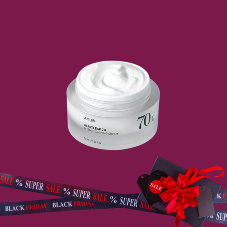 [Anua] Heartleaf 70% Intense Calming Cream 50ml