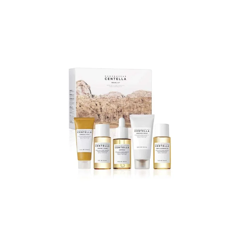 SKIN1004 Madagascar Centella Travel Kit – Le rituel apaisant à emporter partout avec vous