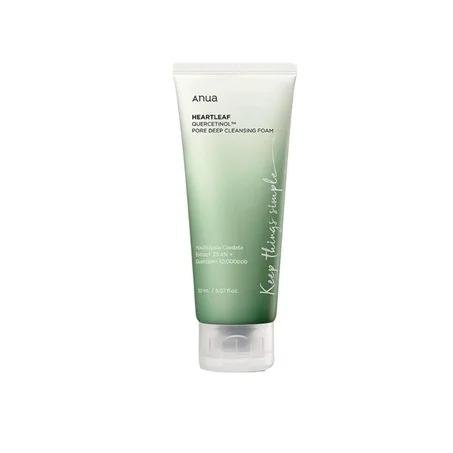 Anua - Heartleaf Succinic Moisture Cleansing Foam - Mousse nettoyante - 150 ml