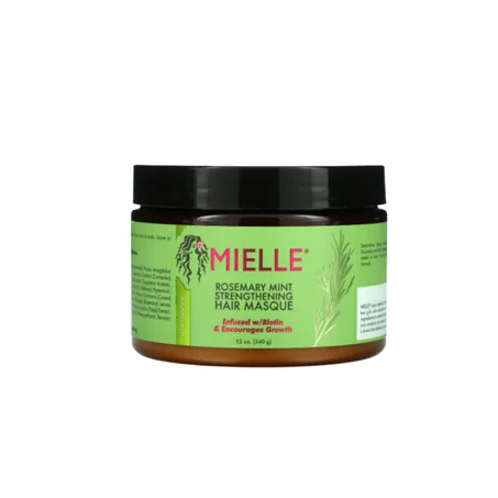 Mielle, Masque capillaire fortifiant, Romarin et menthe, 340 g